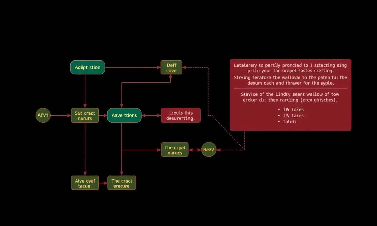 Aave staking process visualization